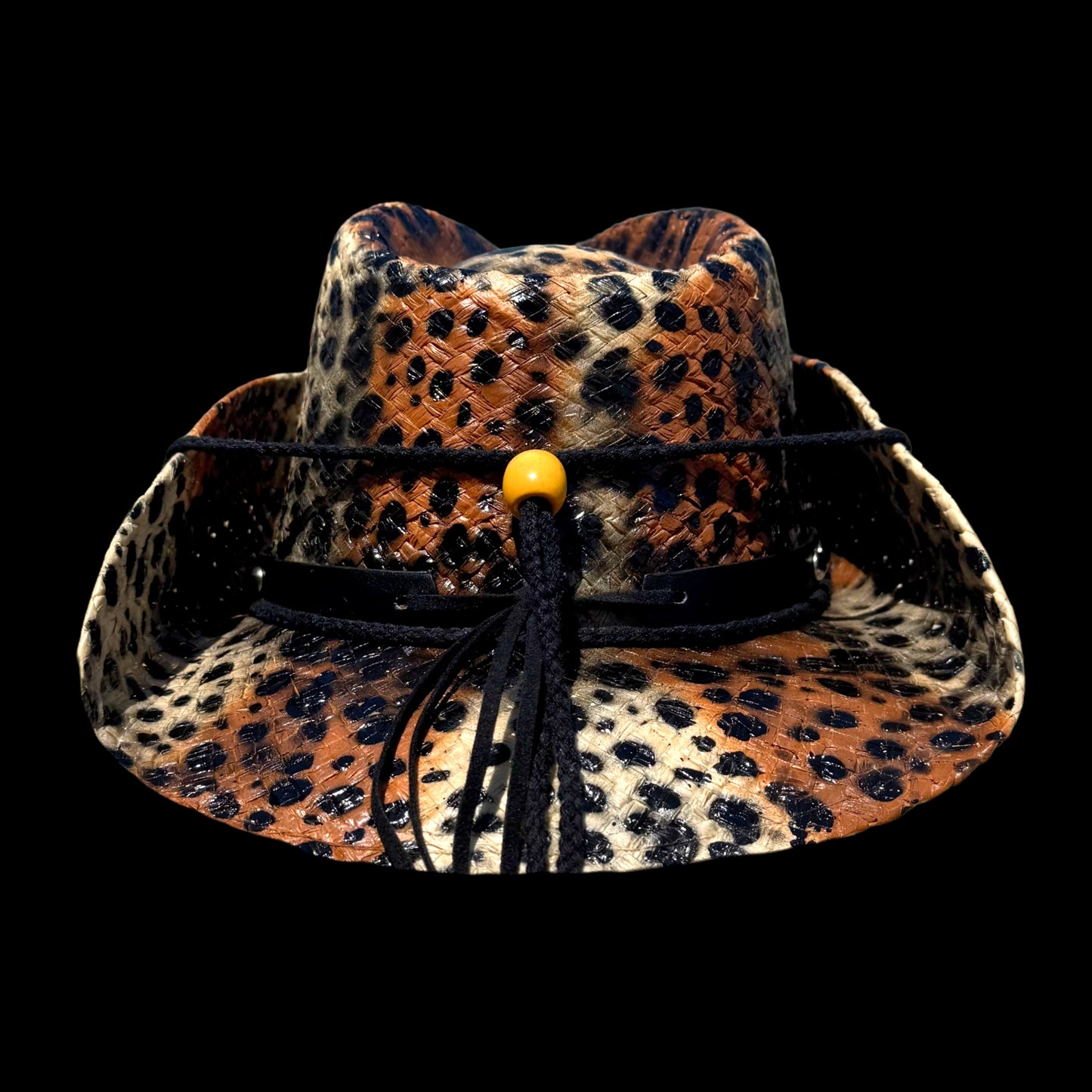 CHEETAH PRINT COWBOY HAT - SWAMP HATZ