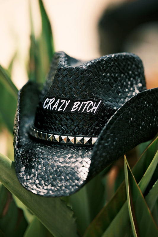 BLACK ICE WITH CRAZY BITCH PATCH — Pre-order, Ships Late August