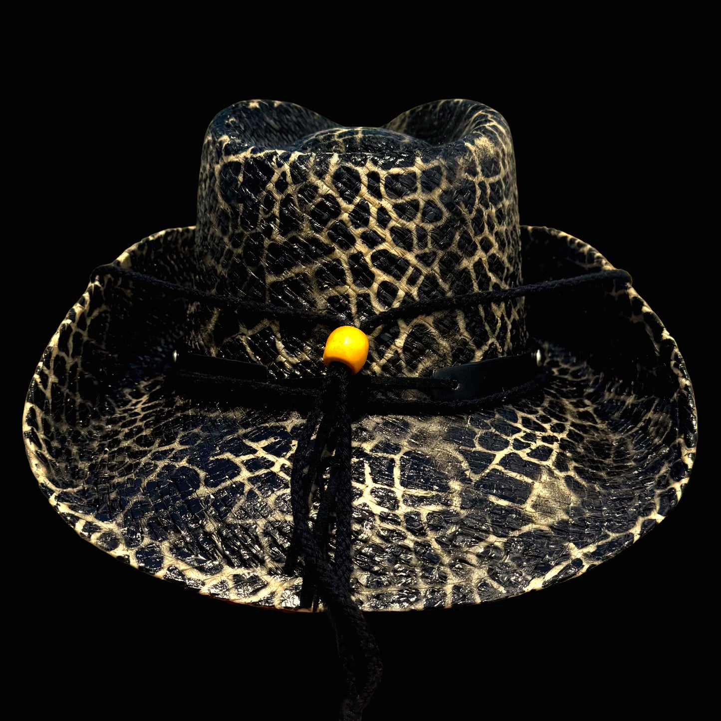 CROCODILE SKIN COWBOW HAT - SWAMP HATZ