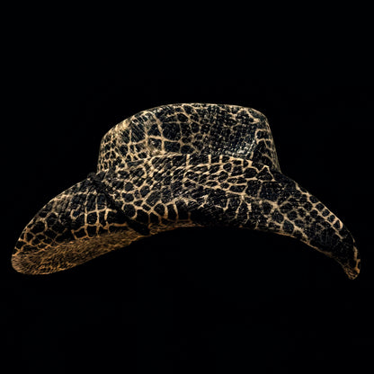RESERVA ANTICIPADA SOMBRERO VAQUERO DE PIEL DE COCODRILO, JUNIO DE 2026