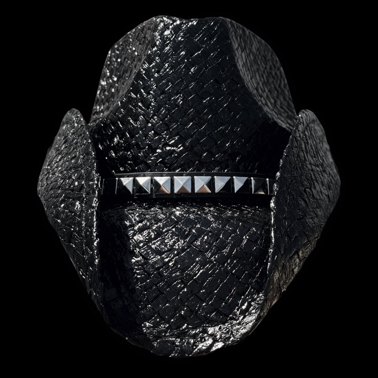 BLACK ICE COWBOY HAT - SWAMP HATZ