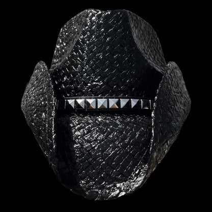 BLACK ICE COWBOY HAT - SWAMP HATZ