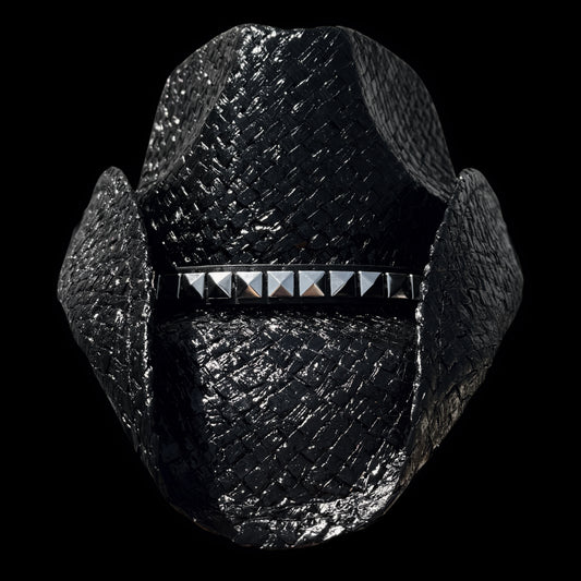 BLACK ICE COWBOY HAT - SWAMP HATZ
