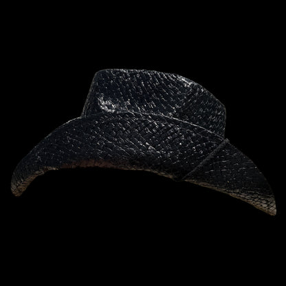 BLACK ICE COWBOY HAT - SWAMP HATZ