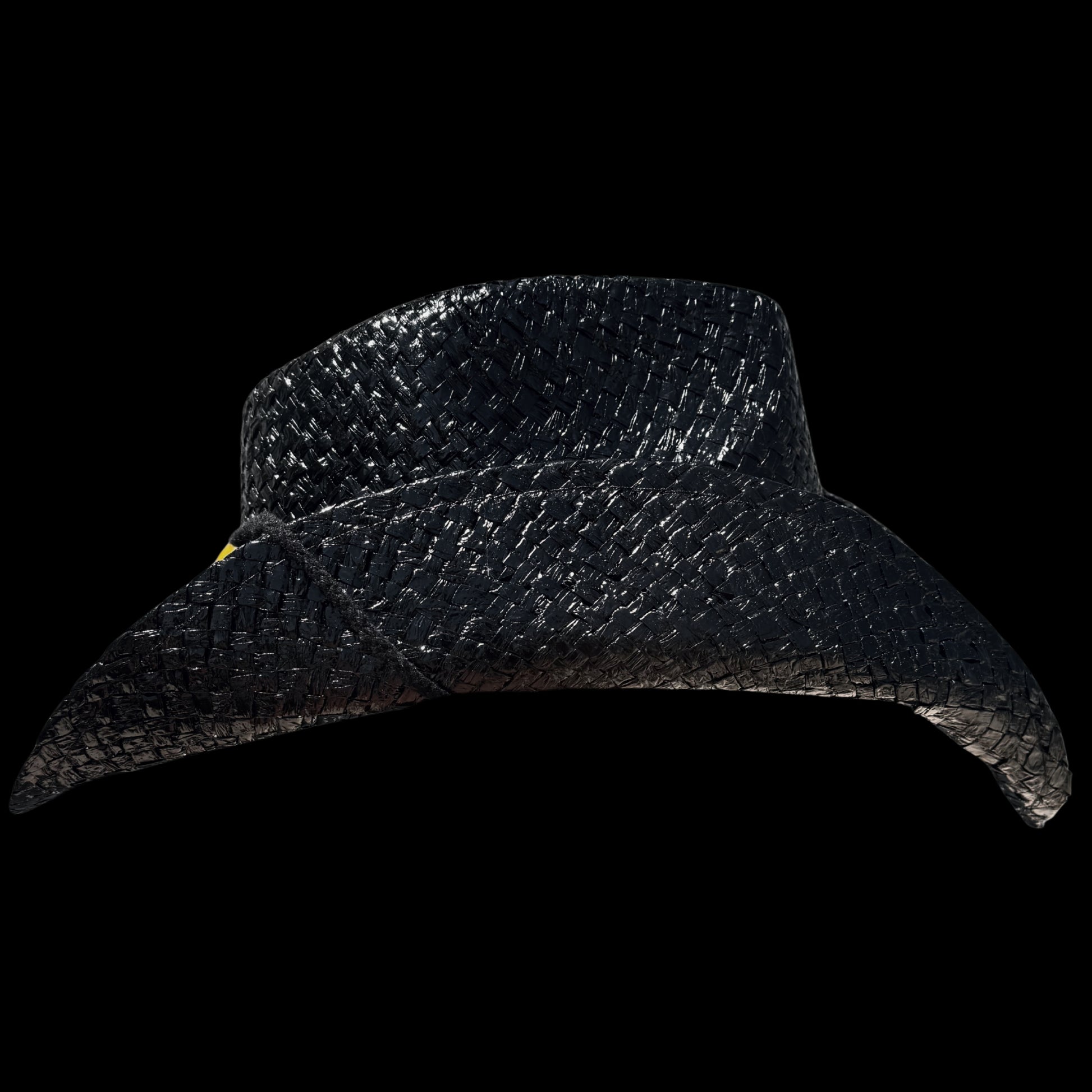 BLACK ICE COWBOY HAT - SWAMP HATZ