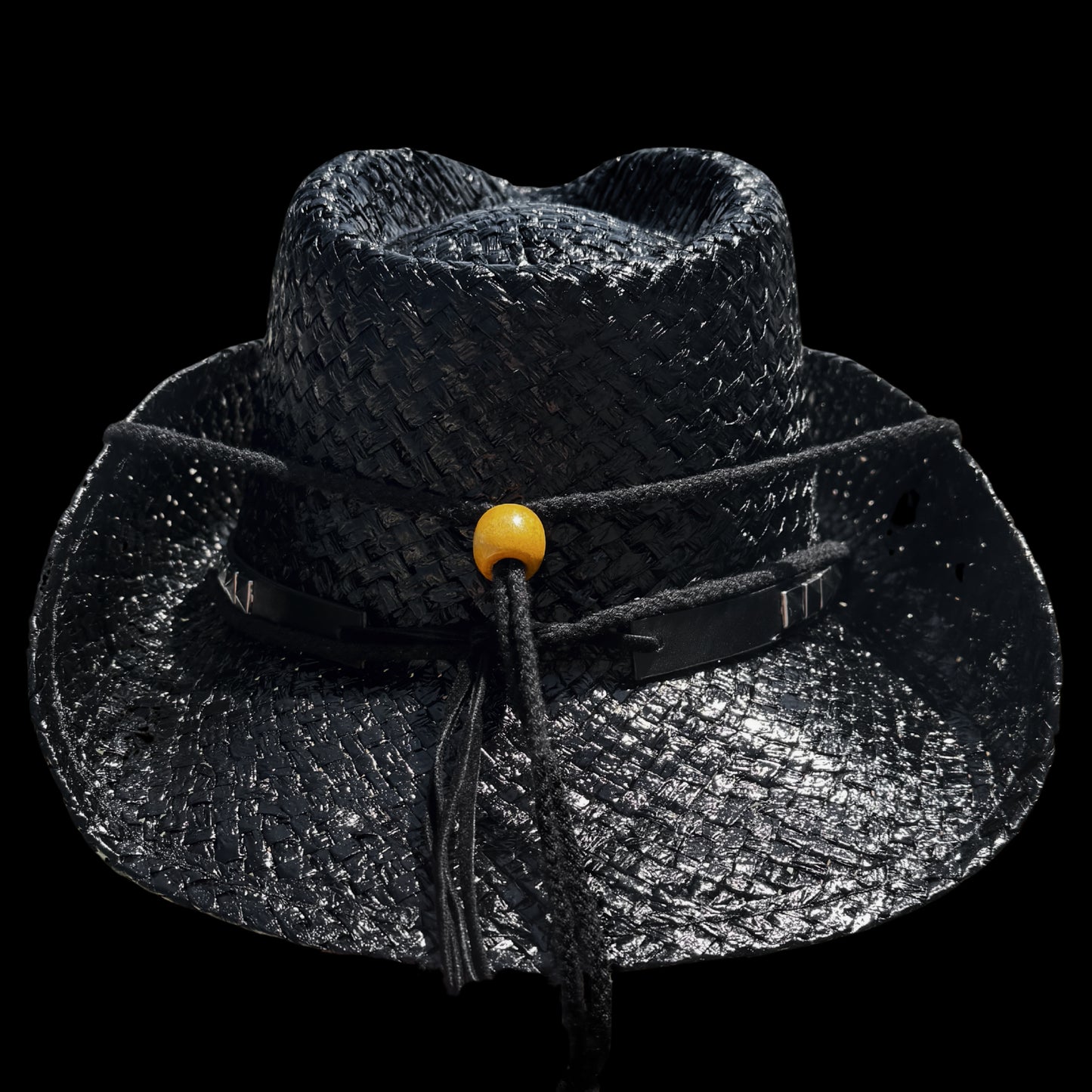 BLACK ICE COWBOY HAT - SWAMP HATZ