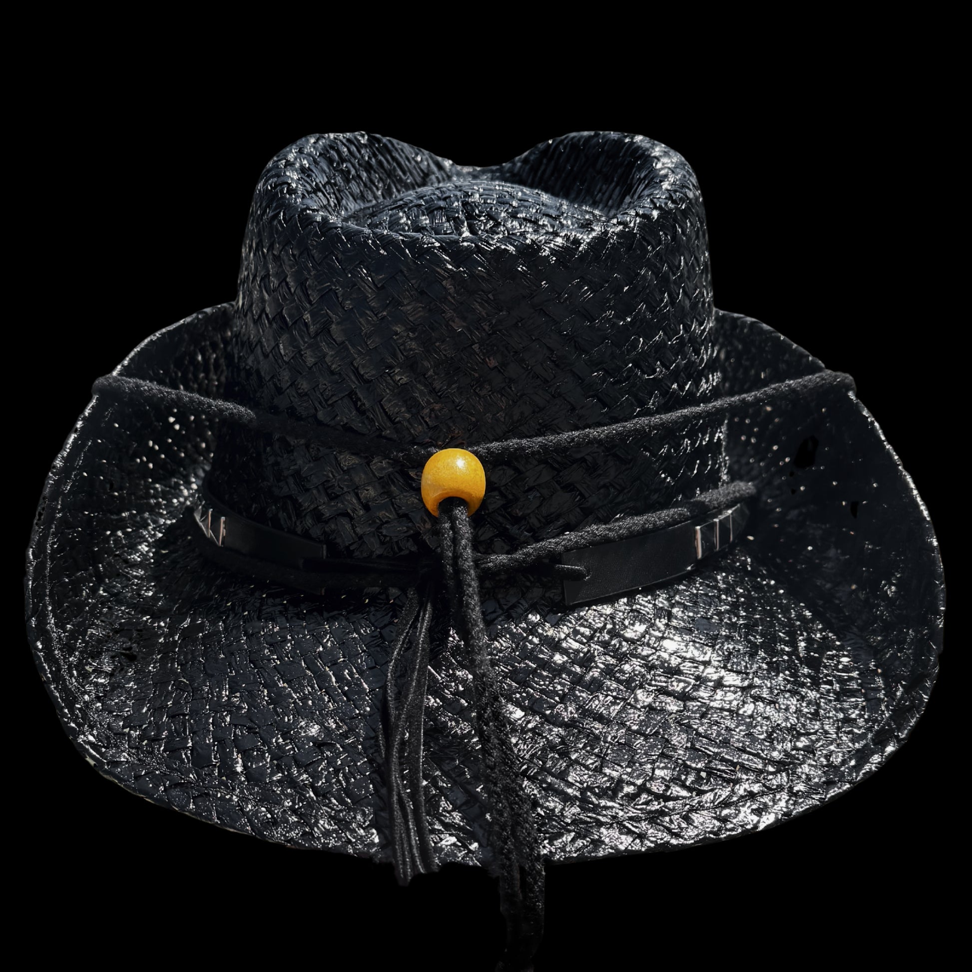 BLACK ICE COWBOY HAT - SWAMP HATZ