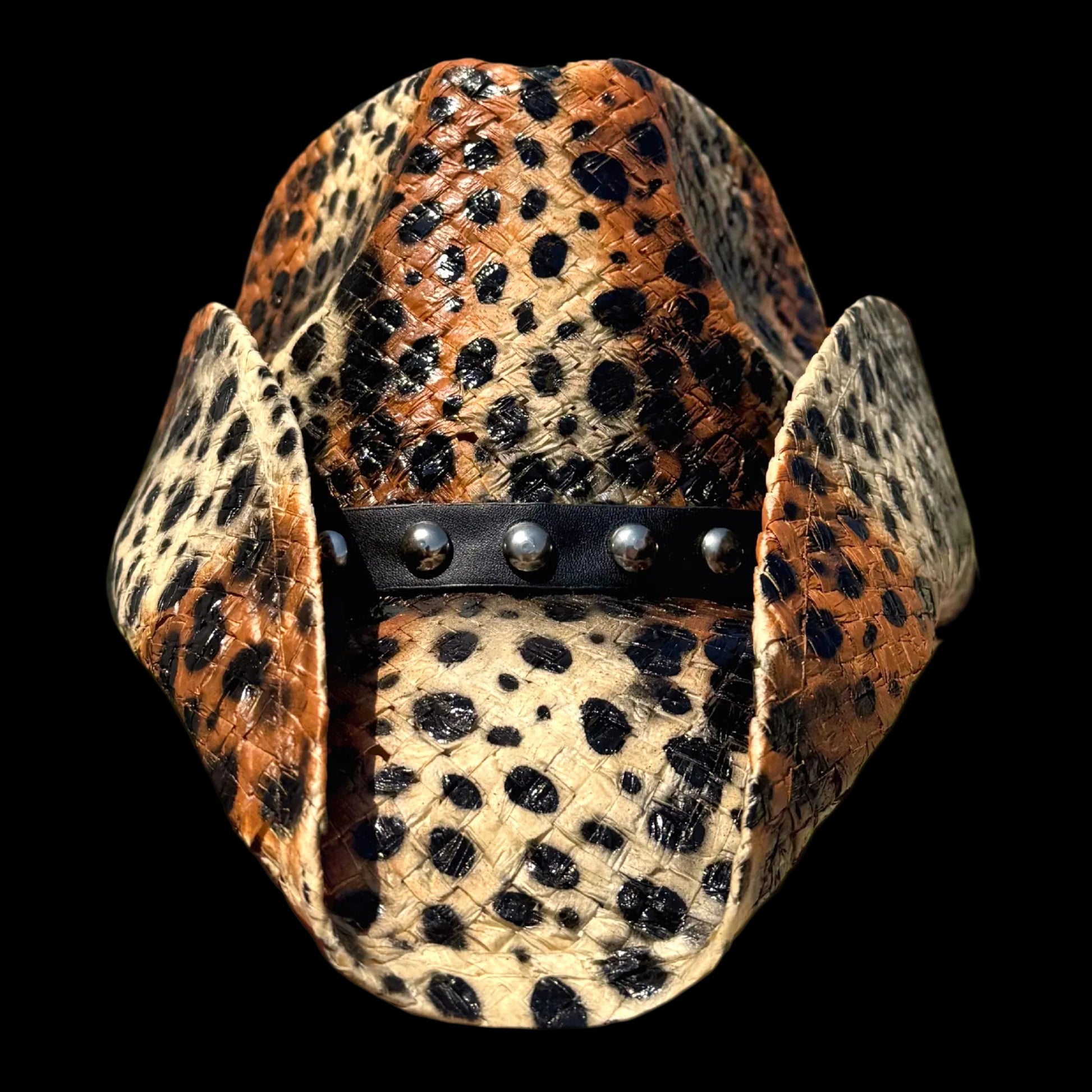 CHEETAH PRINT COWBOY HAT - SWAMP HATZ