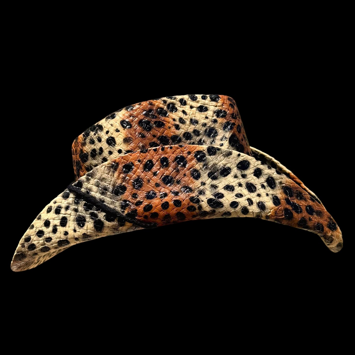 CHEETAH PRINT COWBOY HAT - SWAMP HATZ