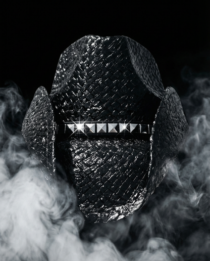 BLACK ICE COWBOY HAT - SWAMP HATZ
