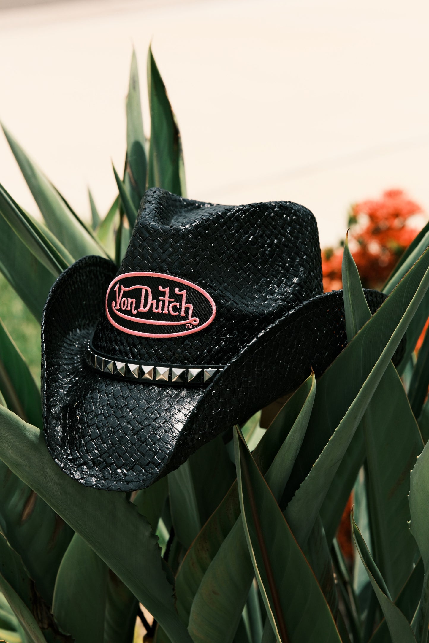 VON DUTCH PATCH COWBOY HAT