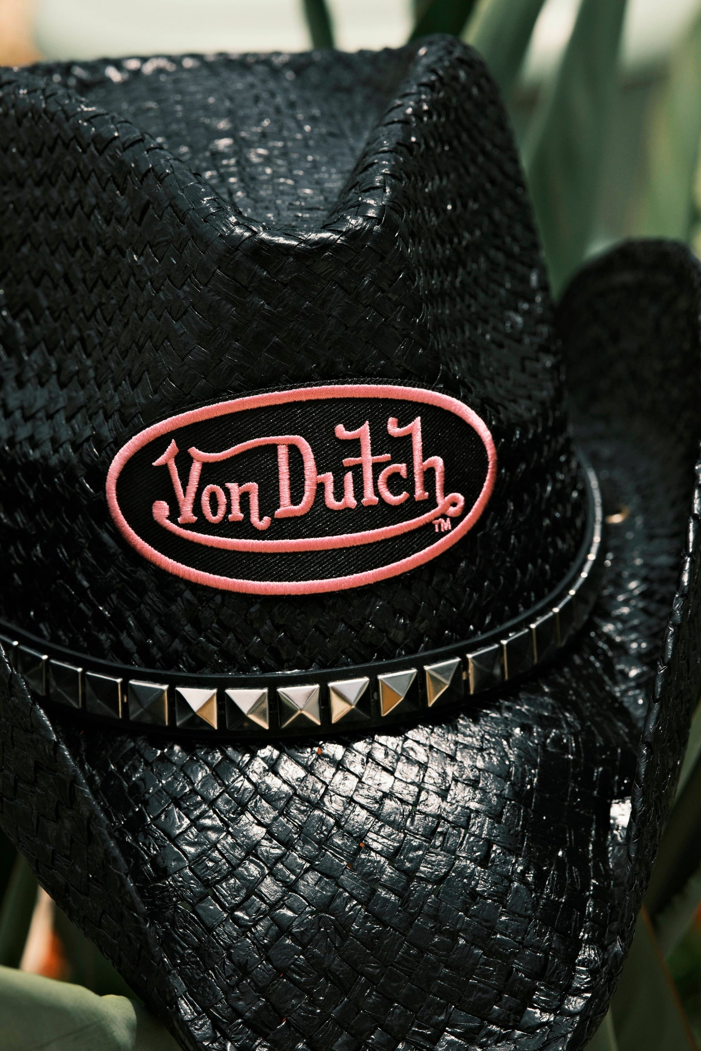 VON DUTCH PATCH COWBOY HAT