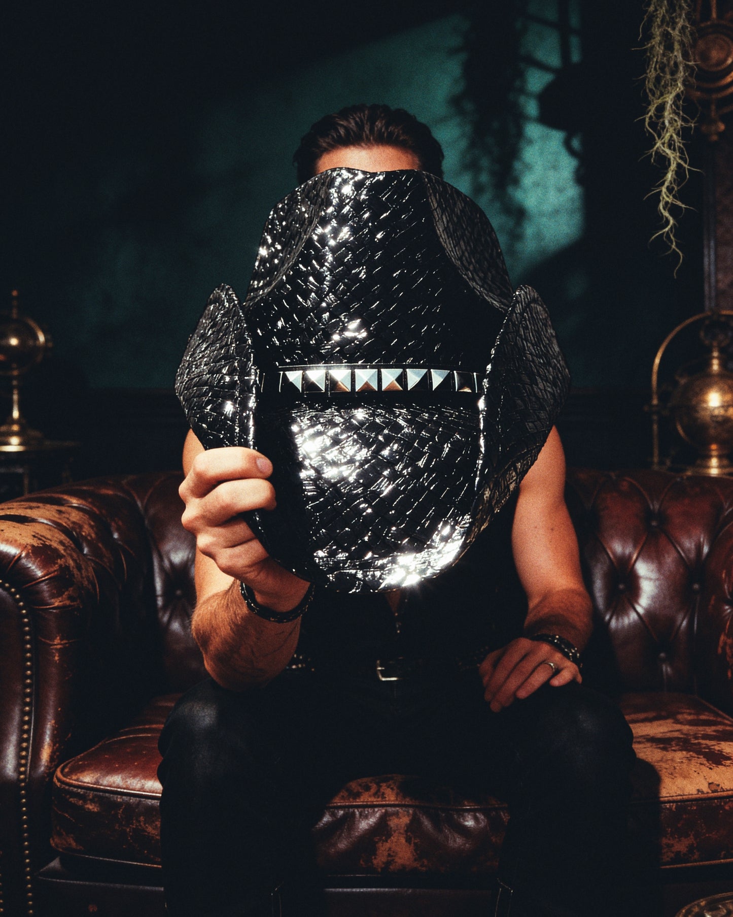 BLACK ICE COWBOY HAT - SWAMP HATZ