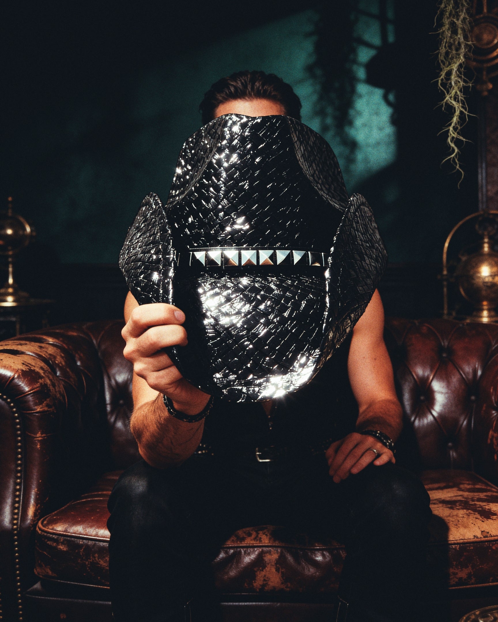 BLACK ICE COWBOY HAT - SWAMP HATZ