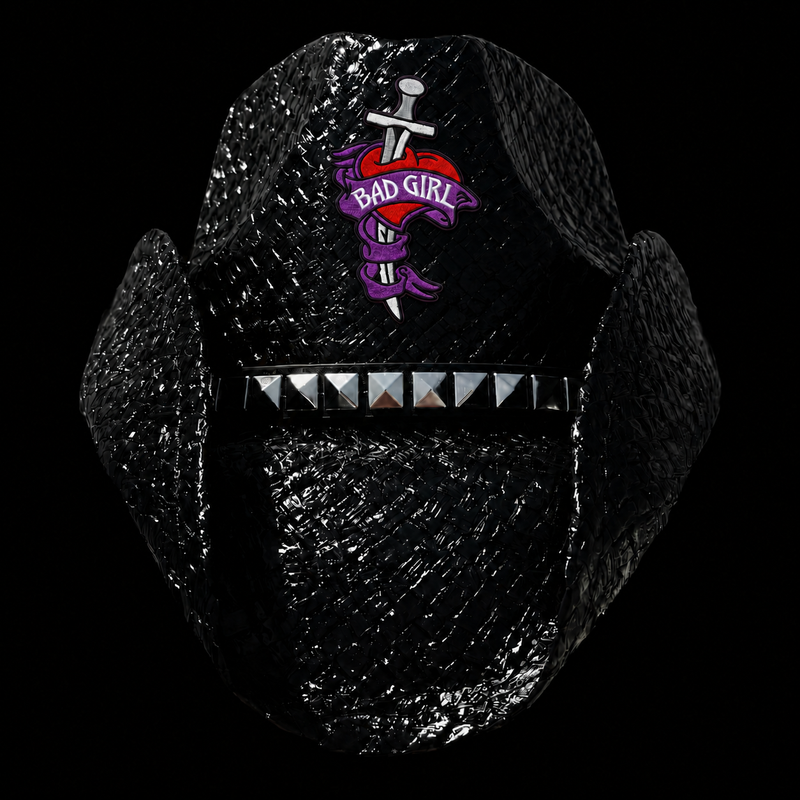 PRE-ORDER JUNE 2026 BLACK ICE WITH BAD GIRL PATCH