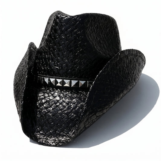 BLACK ICE COWBOY HAT