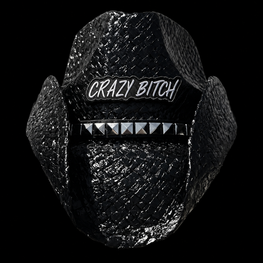 BLACK ICE WITH CRAZY BITCH PATCH — Pre-order, Ships Late August