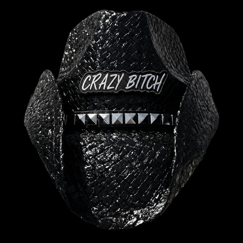 PRE-ORDER JUNE 2026 BLACK ICE WITH CRAZY BITCH PATCH