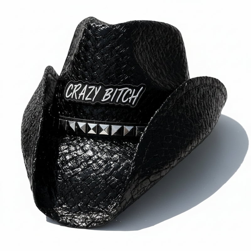 BLACK ICE WITH CRAZY BITCH PATCH — Pre-order, Ships Late August