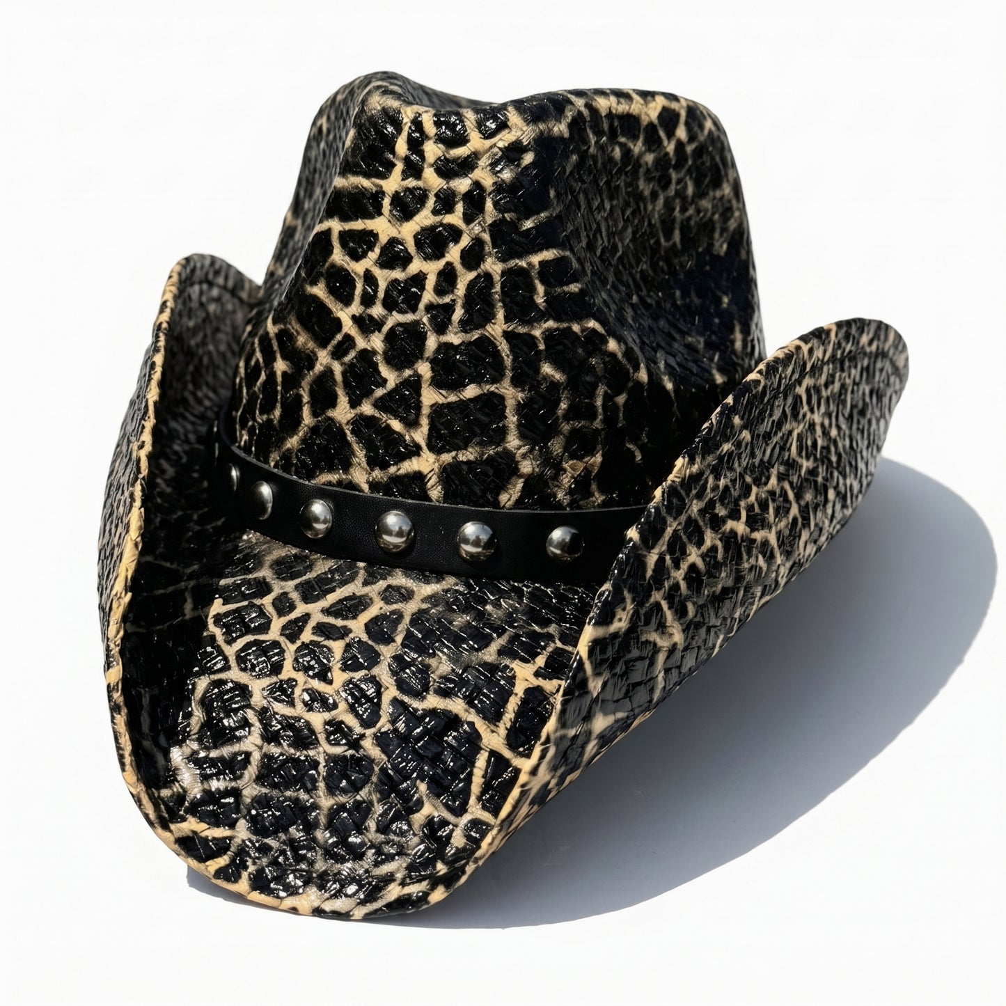 CROCODILE SKIN COWBOW HAT