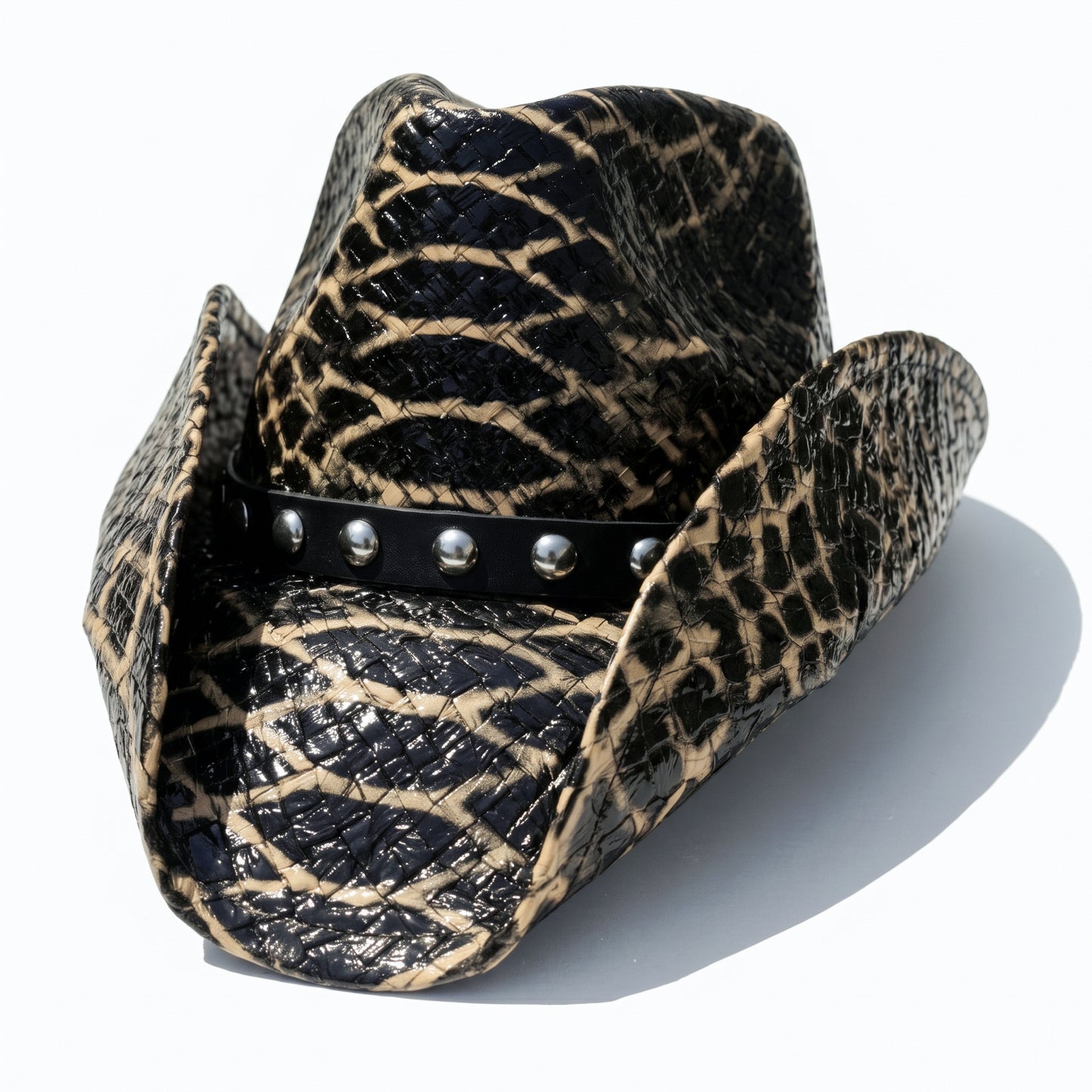 PRE-ORDER (LATE SEPTEMBER) ALLIGATOR SKIN COWBOY HAT
