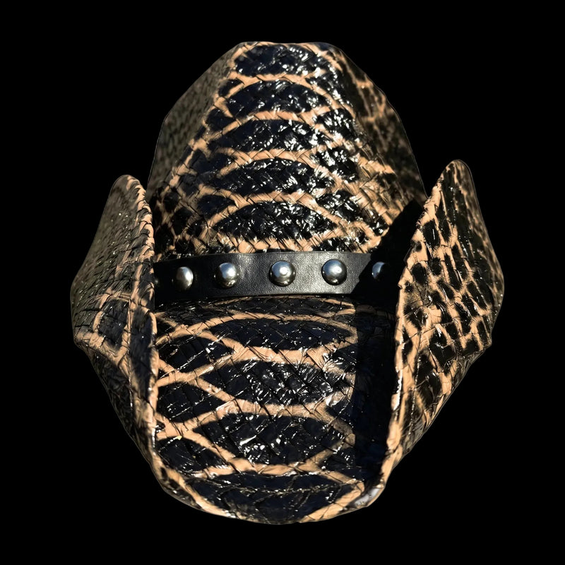 PRE-ORDER JUNE 2026 ALLIGATOR SKIN COWBOY HAT
