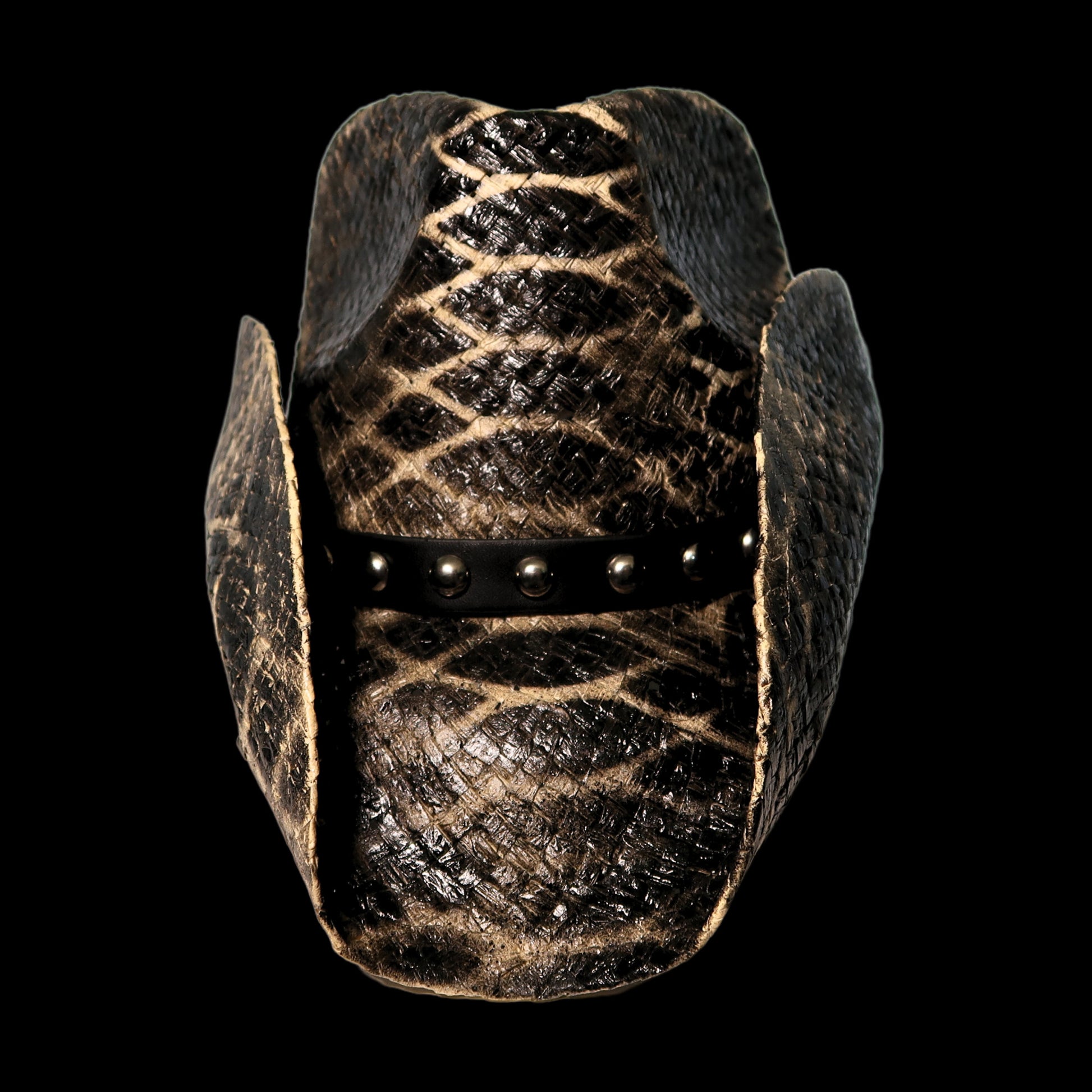 ALLIGATOR SKIN COWBOY HAT - SWAMP HATZ