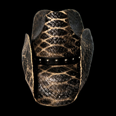 ALLIGATOR SKIN COWBOY HAT