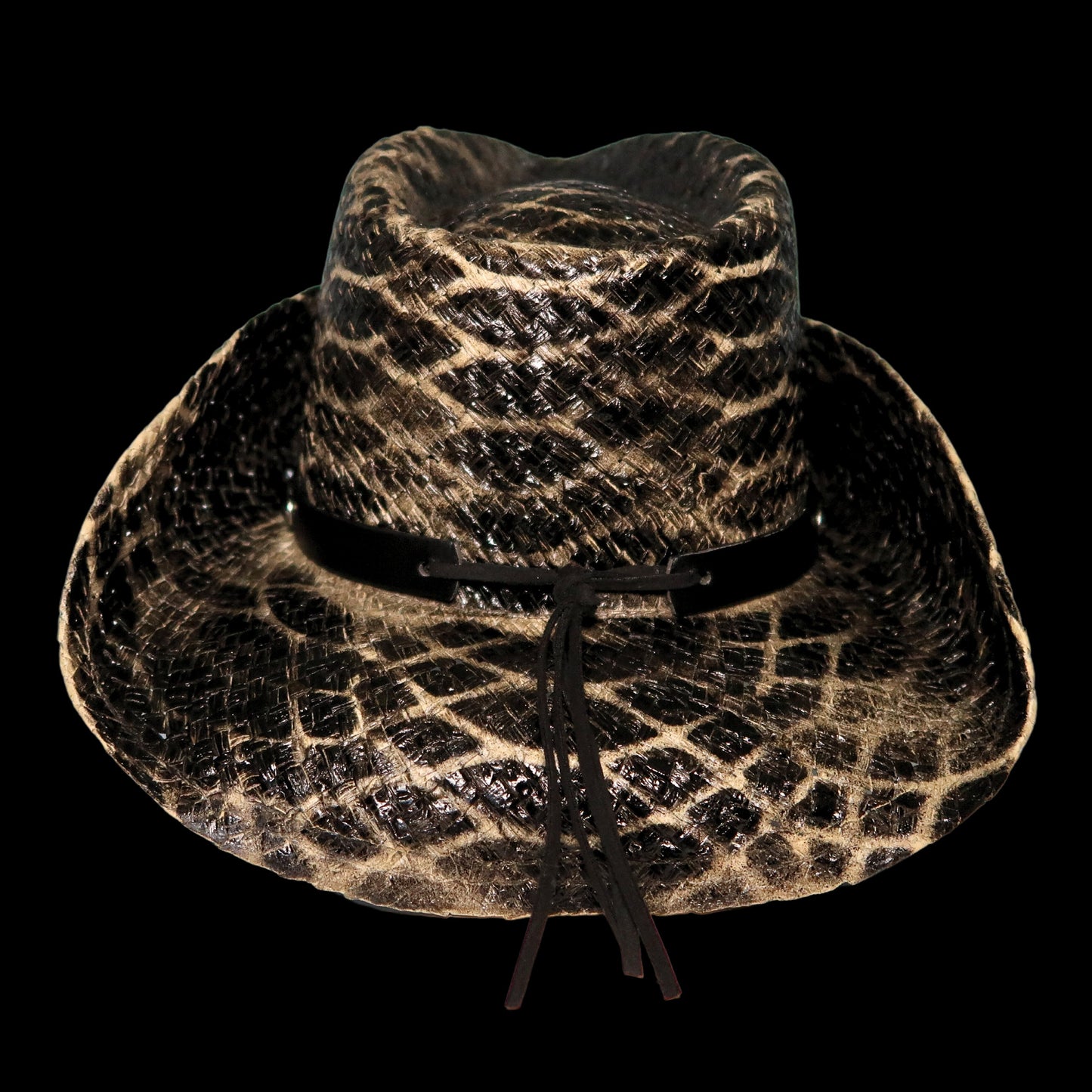 ALLIGATOR SKIN COWBOY HAT - SWAMP HATZ