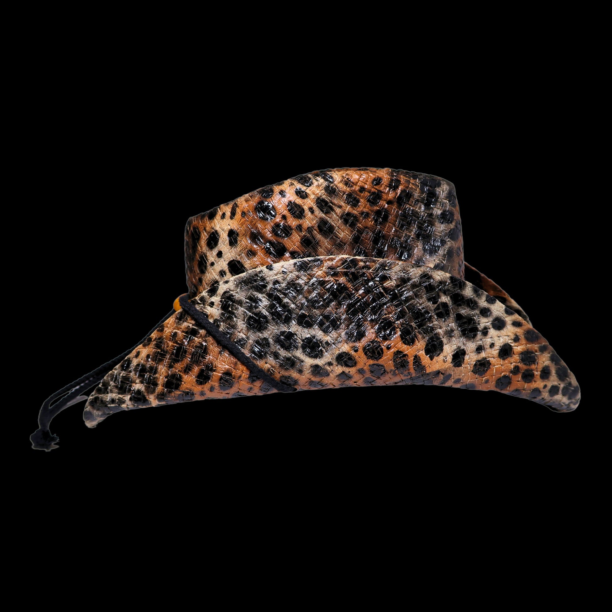 CHEETAH PRINT COWBOY HAT - SWAMP HATZ