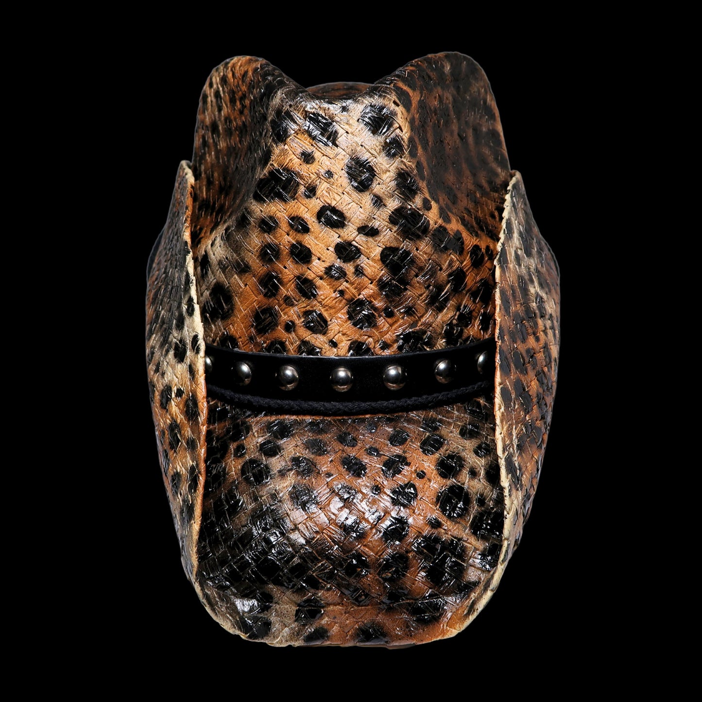 CHEETAH PRINT COWBOY HAT - SWAMP HATZ