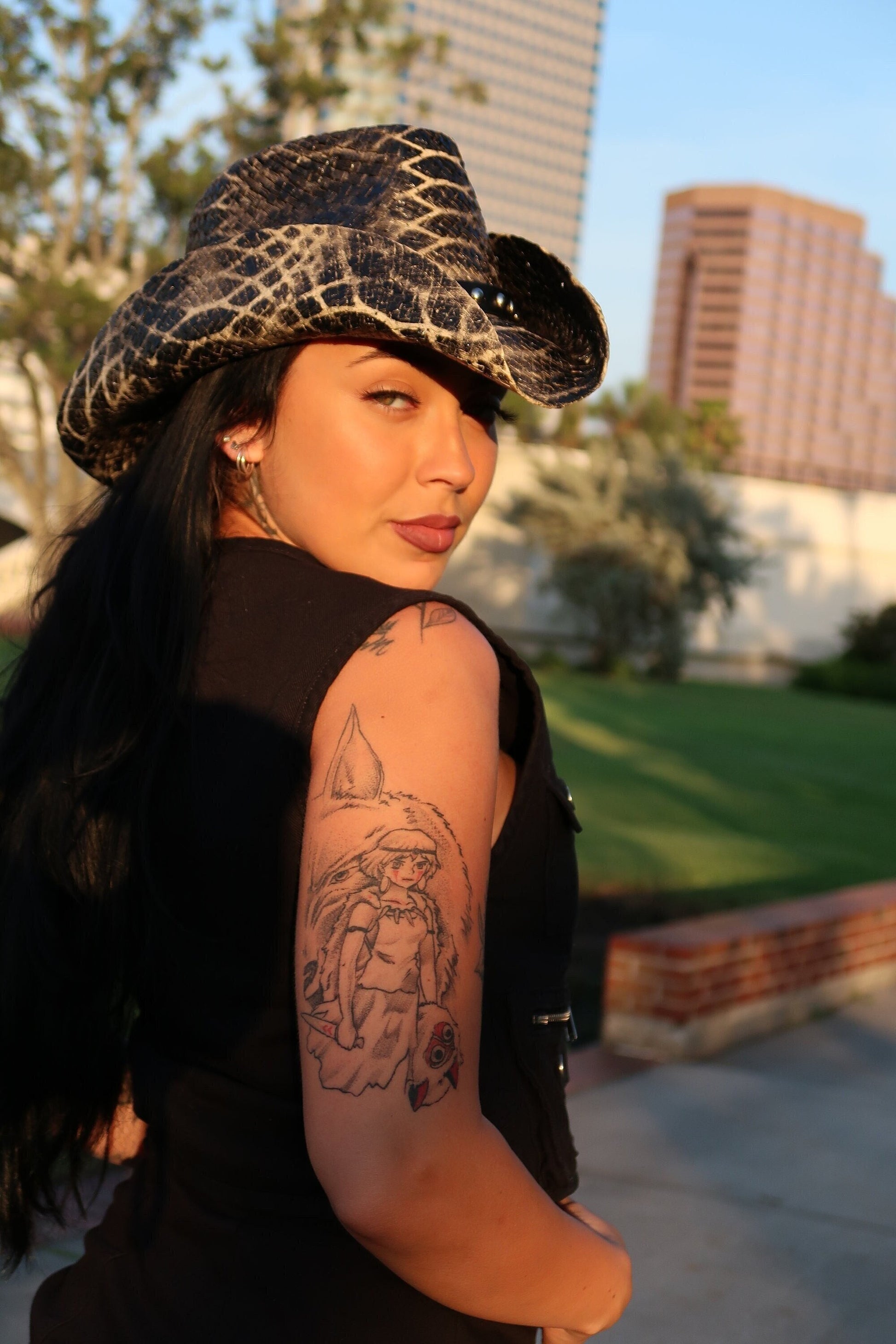 ALLIGATOR SKIN COWBOY HAT - SWAMP HATZ