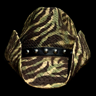 CAMO TIGER STRIPE COWBOY HAT