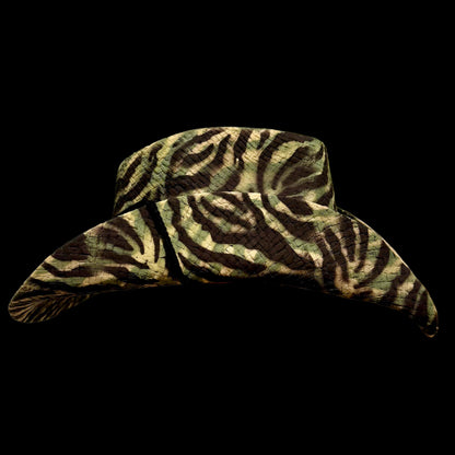 Camo Tiger Stripe Cowboy Hat - SWAMP HATZ
