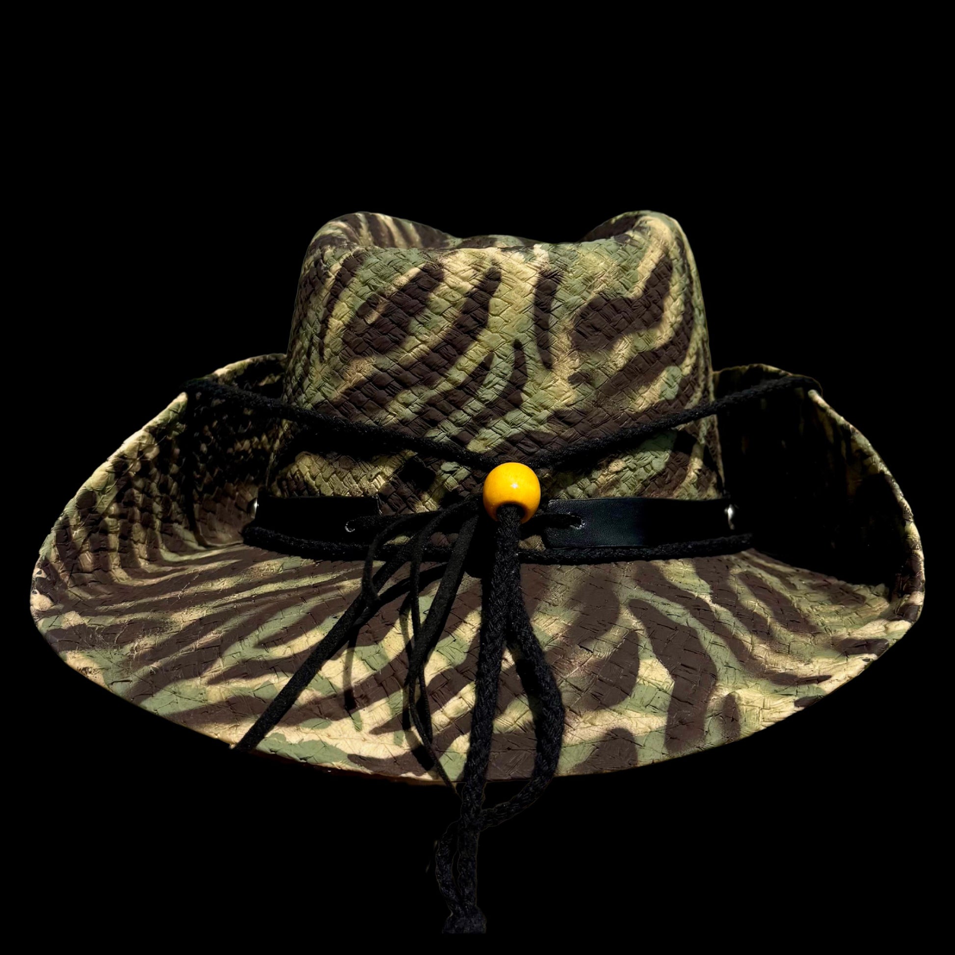 Camo Tiger Stripe Cowboy Hat - SWAMP HATZ
