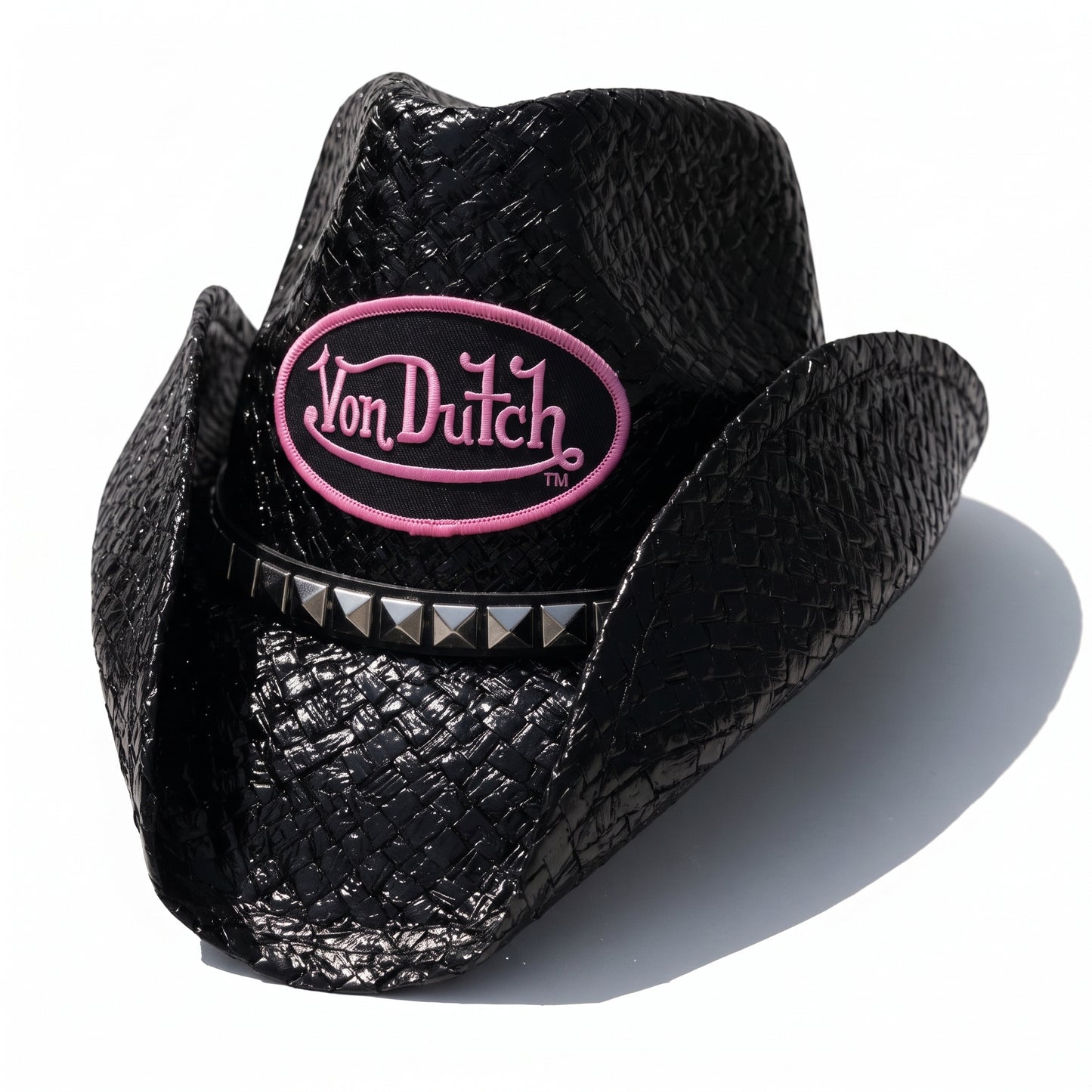 VON DUTCH PATCH COWBOY HAT