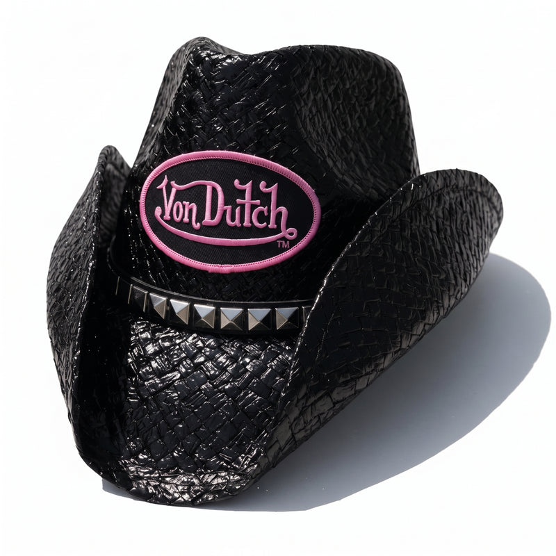 RESERVA SOMBRERO VAQUERO CON PARCHE VON DUTCH JUNIO 2026